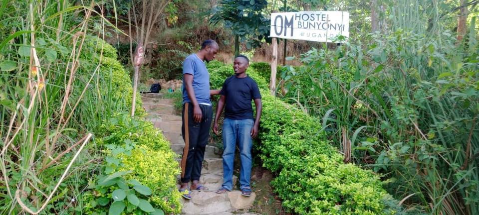 OM Hostel Bunyonyi Kabale Exterior foto