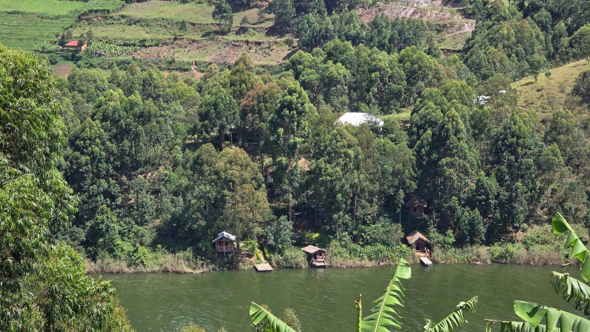 OM Hostel Bunyonyi Kabale Exterior foto